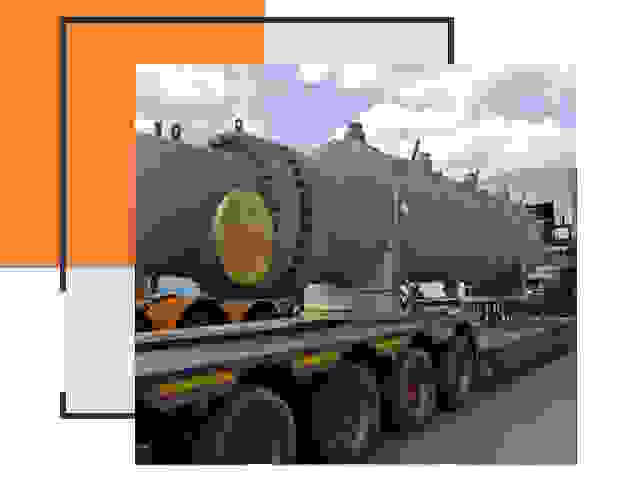 Перевозка нефтегазового оборудования в Заволжье