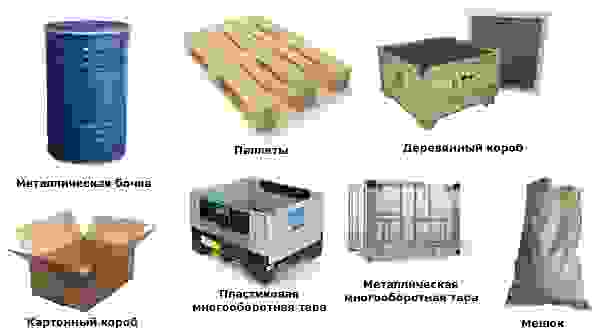 Тара для перевозки грузов в Заволжье